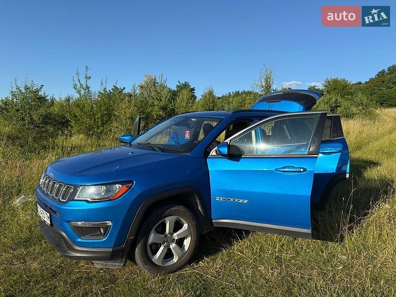 Внедорожник / Кроссовер Jeep Compass 2019 в Львове фото 3 Внедорожник / Кроссовер Jeep Compass 2019 в Львове