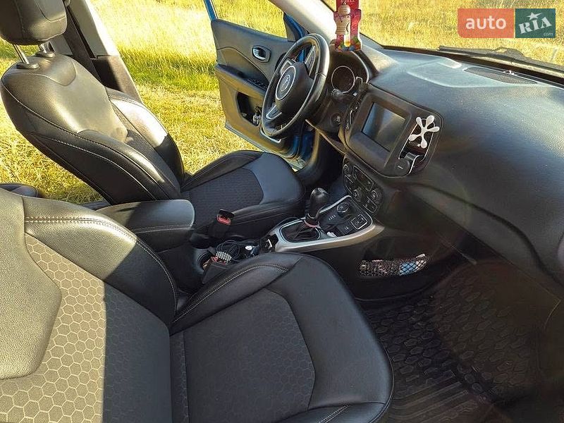 Внедорожник / Кроссовер Jeep Compass 2019 в Львове фото 11 Внедорожник / Кроссовер Jeep Compass 2019 в Львове