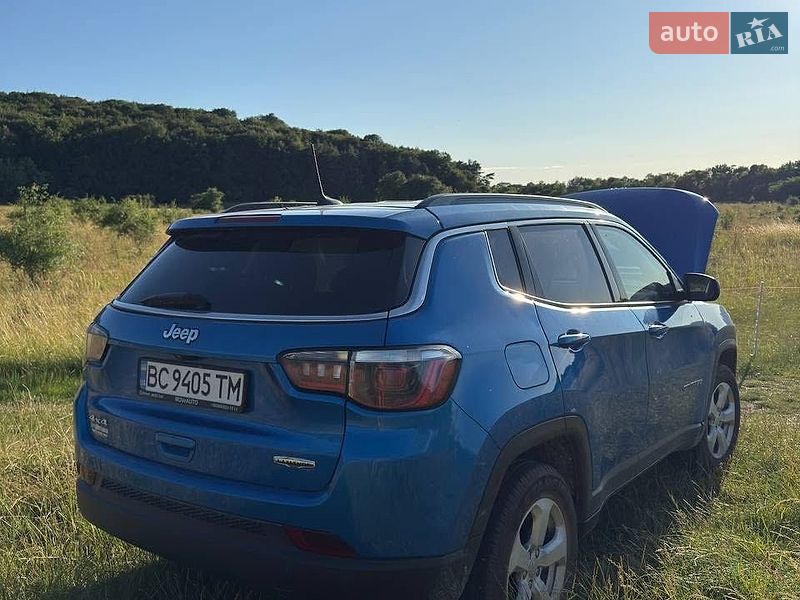 Внедорожник / Кроссовер Jeep Compass 2019 в Львове фото 2 Внедорожник / Кроссовер Jeep Compass 2019 в Львове