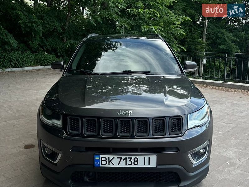 Позашляховик / Кросовер Jeep Compass 2017 в Тернополі