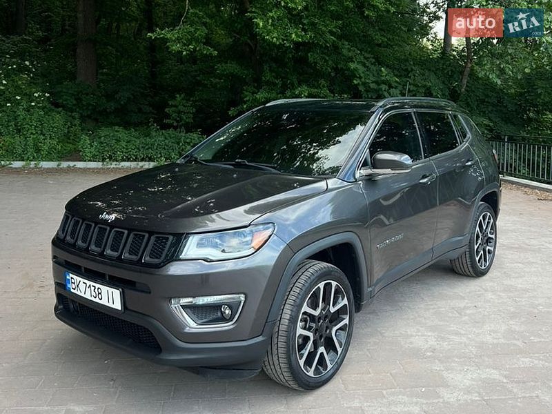 Позашляховик / Кросовер Jeep Compass 2017 в Тернополі