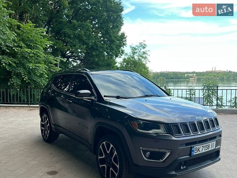 Позашляховик / Кросовер Jeep Compass 2017 в Тернополі