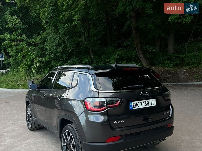 Позашляховик / Кросовер Jeep Compass 2017 в Тернополі
