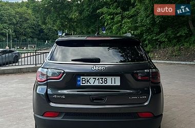 Позашляховик / Кросовер Jeep Compass 2017 в Тернополі
