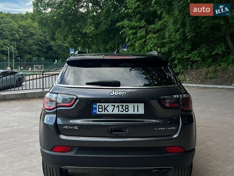 Позашляховик / Кросовер Jeep Compass 2017 в Тернополі