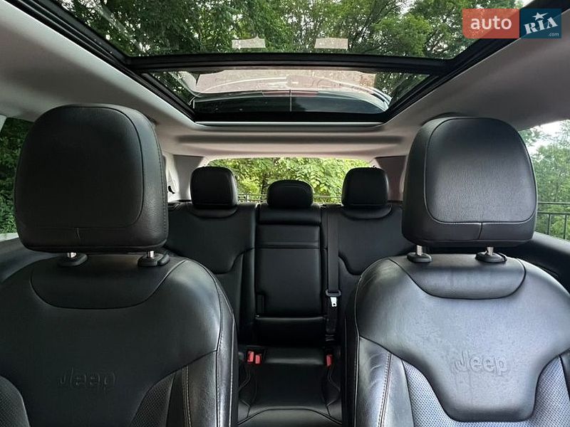 Позашляховик / Кросовер Jeep Compass 2017 в Тернополі