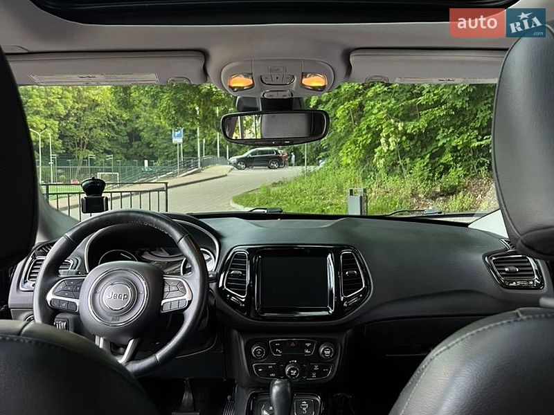 Позашляховик / Кросовер Jeep Compass 2017 в Тернополі