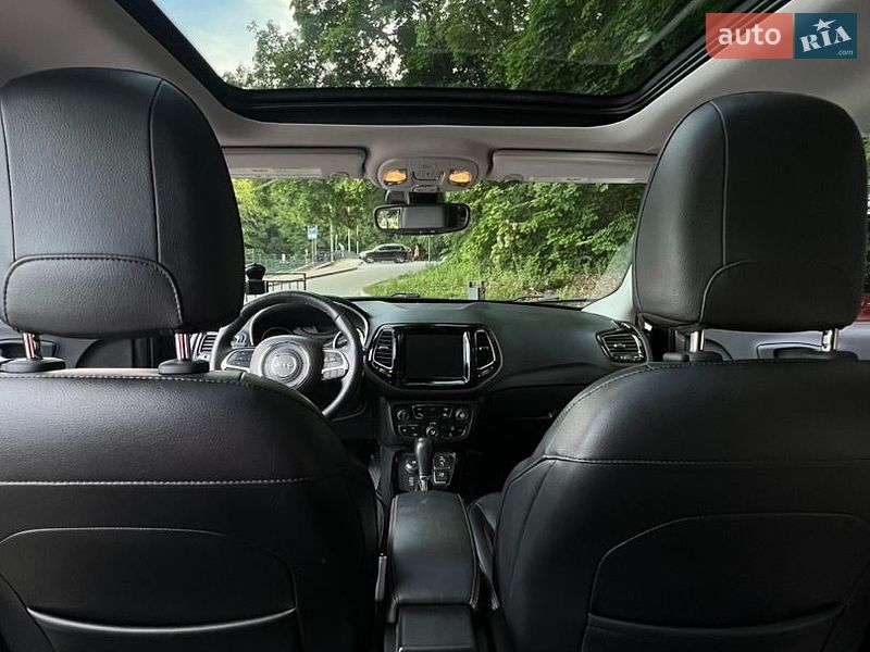 Позашляховик / Кросовер Jeep Compass 2017 в Тернополі