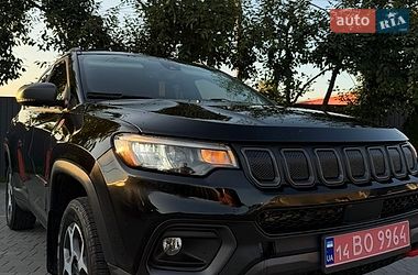 Позашляховик / Кросовер Jeep Compass 2022 в Івано-Франківську