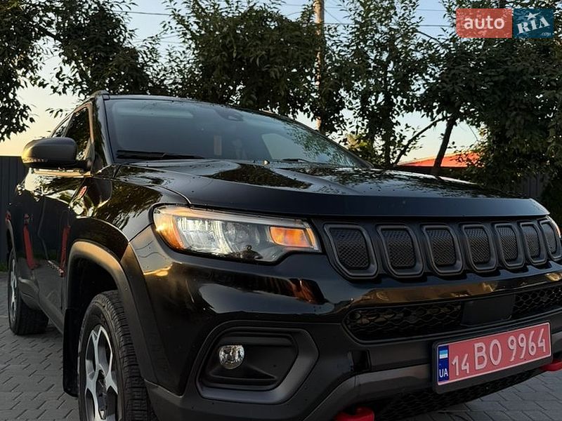 Позашляховик / Кросовер Jeep Compass 2022 в Івано-Франківську