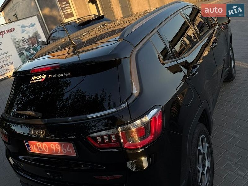 Позашляховик / Кросовер Jeep Compass 2022 в Івано-Франківську