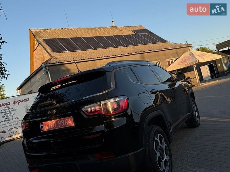 Позашляховик / Кросовер Jeep Compass 2022 в Івано-Франківську