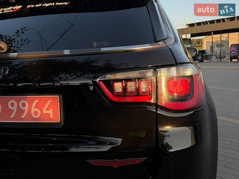 Позашляховик / Кросовер Jeep Compass 2022 в Івано-Франківську