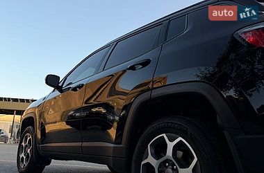 Позашляховик / Кросовер Jeep Compass 2022 в Івано-Франківську