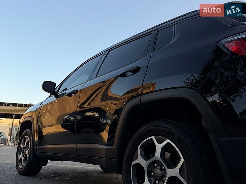 Позашляховик / Кросовер Jeep Compass 2022 в Івано-Франківську