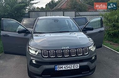 Позашляховик / Кросовер Jeep Compass 2023 в Сумах