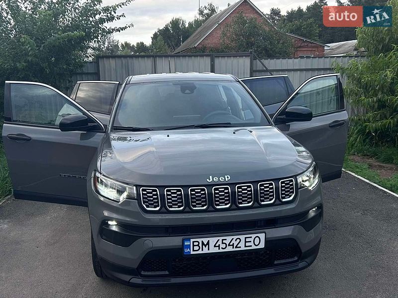 Внедорожник / Кроссовер Jeep Compass 2023 в Сумах