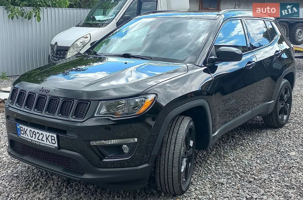 2020 Jeep Compass - мініатюра 2
