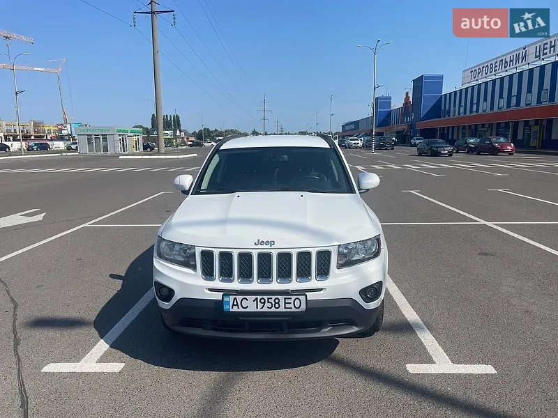Jeep Compass 2016