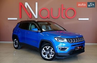 Позашляховик / Кросовер Jeep Compass 2018 в Одесі фото 5 Позашляховик / Кросовер Jeep Compass 2018 в Одесі