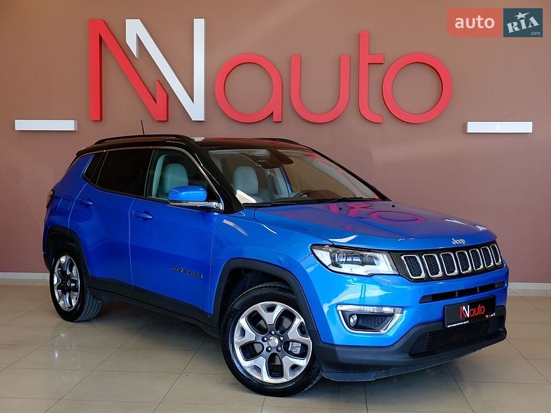 Позашляховик / Кросовер Jeep Compass 2018 в Одесі фото 5 Позашляховик / Кросовер Jeep Compass 2018 в Одесі
