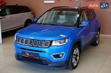 Позашляховик / Кросовер Jeep Compass 2018 в Одесі фото 3 Позашляховик / Кросовер Jeep Compass 2018 в Одесі
