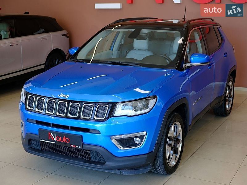 Позашляховик / Кросовер Jeep Compass 2018 в Одесі фото 3 Позашляховик / Кросовер Jeep Compass 2018 в Одесі