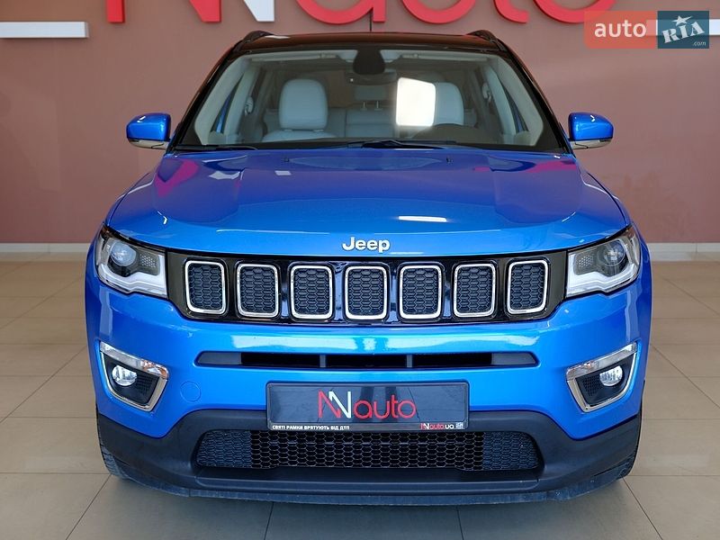 Позашляховик / Кросовер Jeep Compass 2018 в Одесі фото 2 Позашляховик / Кросовер Jeep Compass 2018 в Одесі