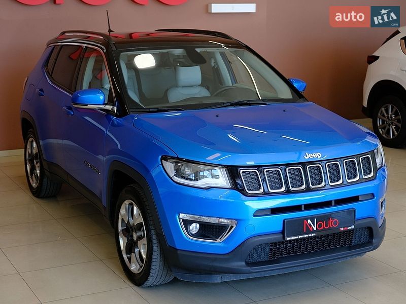 Позашляховик / Кросовер Jeep Compass 2018 в Одесі фото 4 Позашляховик / Кросовер Jeep Compass 2018 в Одесі