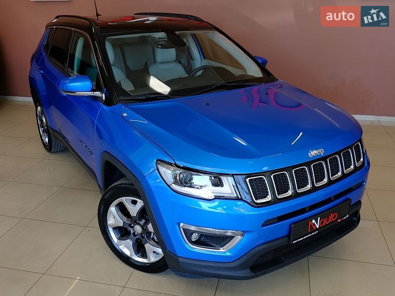 Позашляховик / Кросовер Jeep Compass 2018 в Одесі фото 6 Позашляховик / Кросовер Jeep Compass 2018 в Одесі