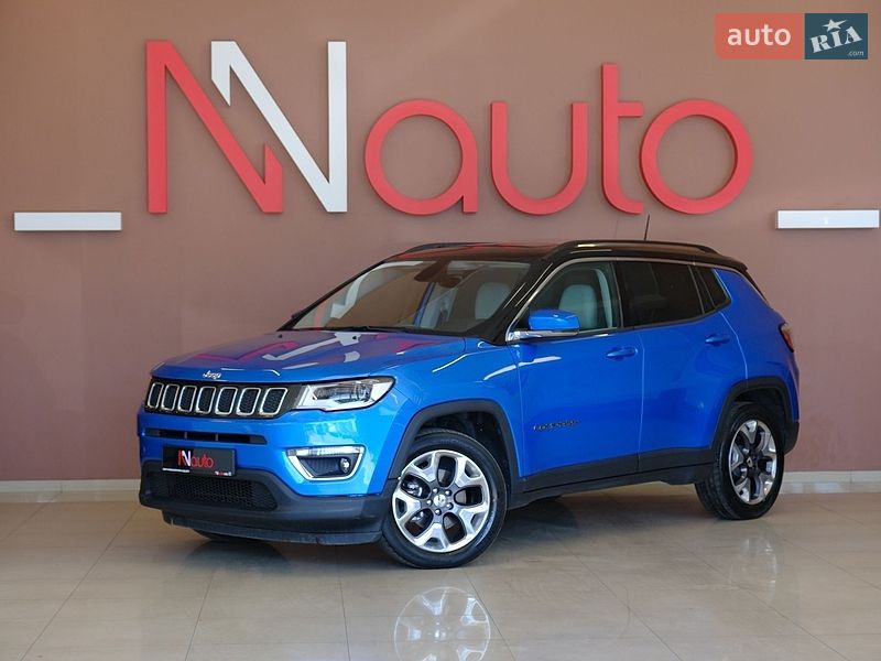 Позашляховик / Кросовер Jeep Compass 2018 в Одесі фото Позашляховик / Кросовер Jeep Compass 2018 в Одесі