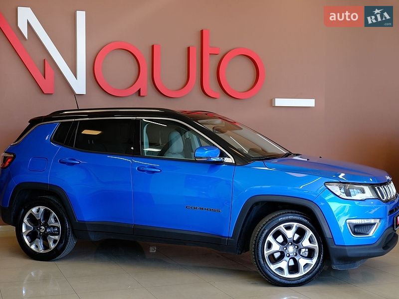 Позашляховик / Кросовер Jeep Compass 2018 в Одесі фото 8 Позашляховик / Кросовер Jeep Compass 2018 в Одесі