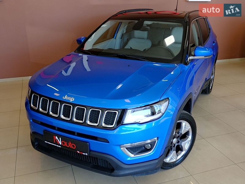 Позашляховик / Кросовер Jeep Compass 2018 в Одесі фото 9 Позашляховик / Кросовер Jeep Compass 2018 в Одесі