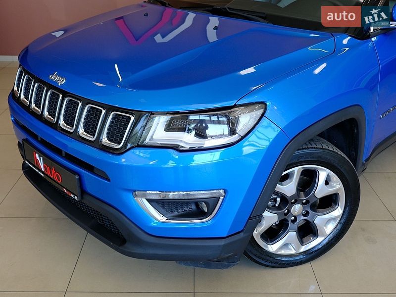 Позашляховик / Кросовер Jeep Compass 2018 в Одесі фото 10 Позашляховик / Кросовер Jeep Compass 2018 в Одесі