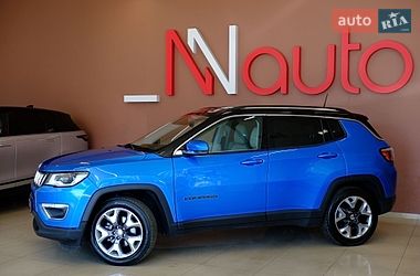Позашляховик / Кросовер Jeep Compass 2018 в Одесі фото 11 Позашляховик / Кросовер Jeep Compass 2018 в Одесі