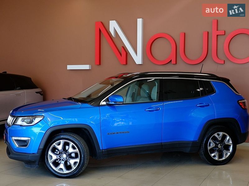 Позашляховик / Кросовер Jeep Compass 2018 в Одесі фото 11 Позашляховик / Кросовер Jeep Compass 2018 в Одесі
