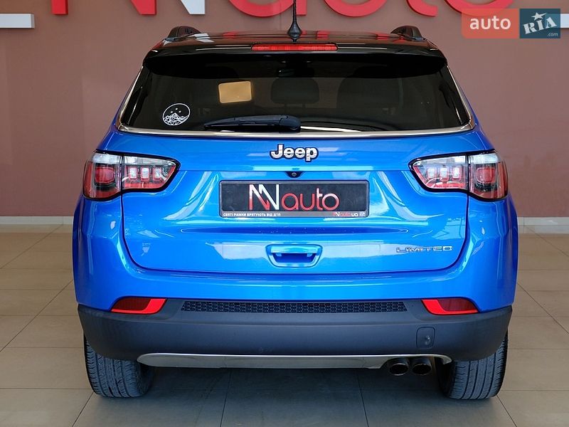Позашляховик / Кросовер Jeep Compass 2018 в Одесі фото 12 Позашляховик / Кросовер Jeep Compass 2018 в Одесі
