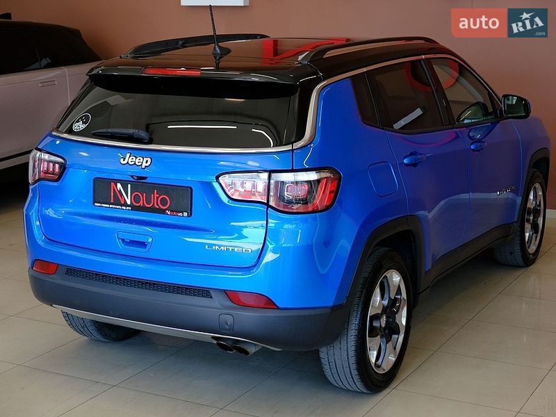 Позашляховик / Кросовер Jeep Compass 2018 в Одесі фото 13 Позашляховик / Кросовер Jeep Compass 2018 в Одесі
