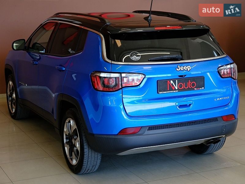 Позашляховик / Кросовер Jeep Compass 2018 в Одесі фото 14 Позашляховик / Кросовер Jeep Compass 2018 в Одесі