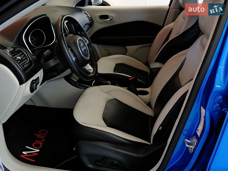 Позашляховик / Кросовер Jeep Compass 2018 в Одесі фото 24 Позашляховик / Кросовер Jeep Compass 2018 в Одесі