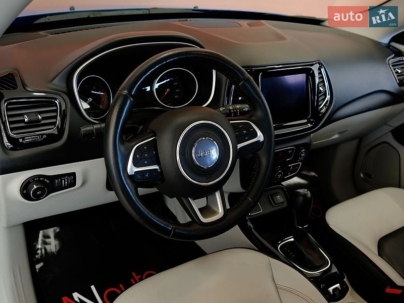 Позашляховик / Кросовер Jeep Compass 2018 в Одесі фото 25 Позашляховик / Кросовер Jeep Compass 2018 в Одесі