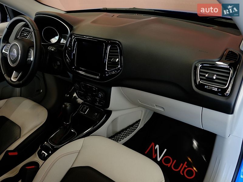 Позашляховик / Кросовер Jeep Compass 2018 в Одесі фото 37 Позашляховик / Кросовер Jeep Compass 2018 в Одесі