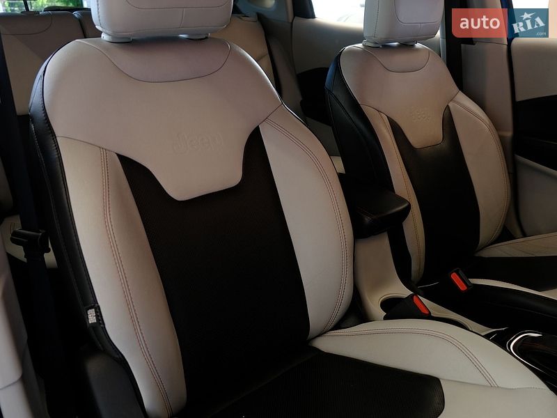 Позашляховик / Кросовер Jeep Compass 2018 в Одесі фото 38 Позашляховик / Кросовер Jeep Compass 2018 в Одесі