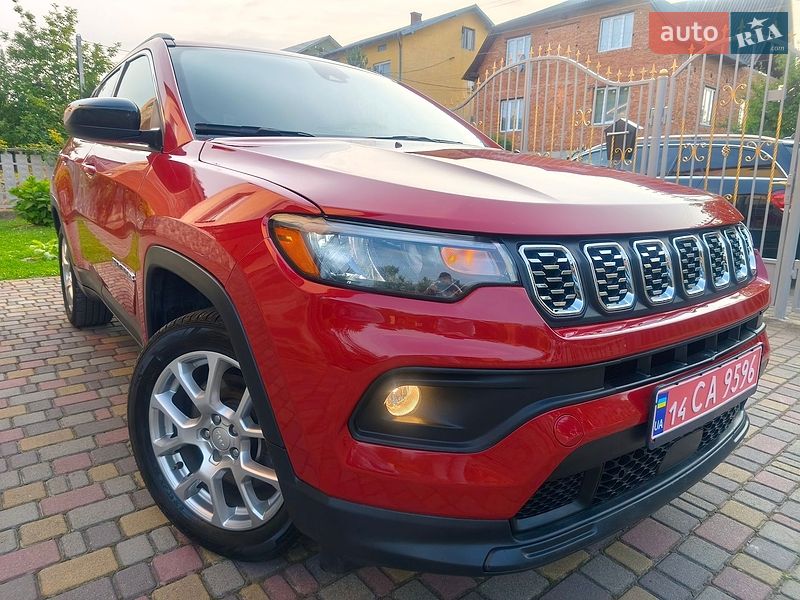 Внедорожник / Кроссовер Jeep Compass 2023 в Львове
