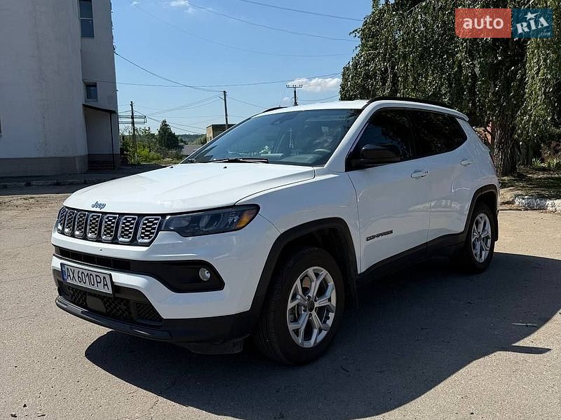 Внедорожник / Кроссовер Jeep Compass 2024 в Харькове фото 2 Внедорожник / Кроссовер Jeep Compass 2024 в Харькове
