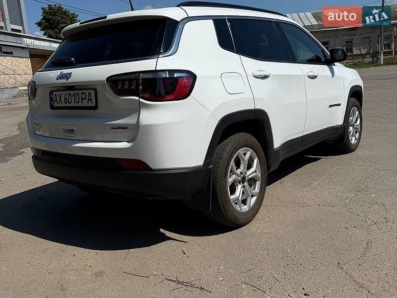 Внедорожник / Кроссовер Jeep Compass 2024 в Харькове фото 3 Внедорожник / Кроссовер Jeep Compass 2024 в Харькове