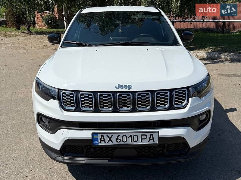 Внедорожник / Кроссовер Jeep Compass 2024 в Харькове фото Внедорожник / Кроссовер Jeep Compass 2024 в Харькове