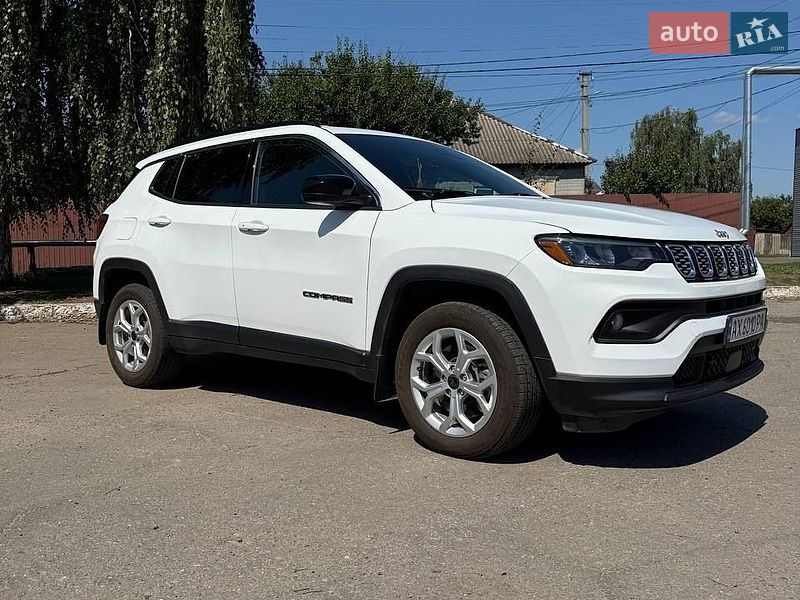 Внедорожник / Кроссовер Jeep Compass 2024 в Харькове фото 5 Внедорожник / Кроссовер Jeep Compass 2024 в Харькове