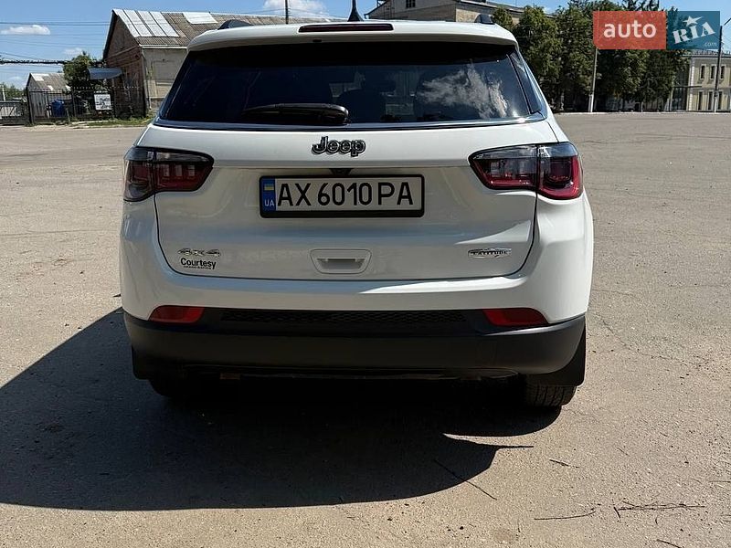 Внедорожник / Кроссовер Jeep Compass 2024 в Харькове фото 4 Внедорожник / Кроссовер Jeep Compass 2024 в Харькове