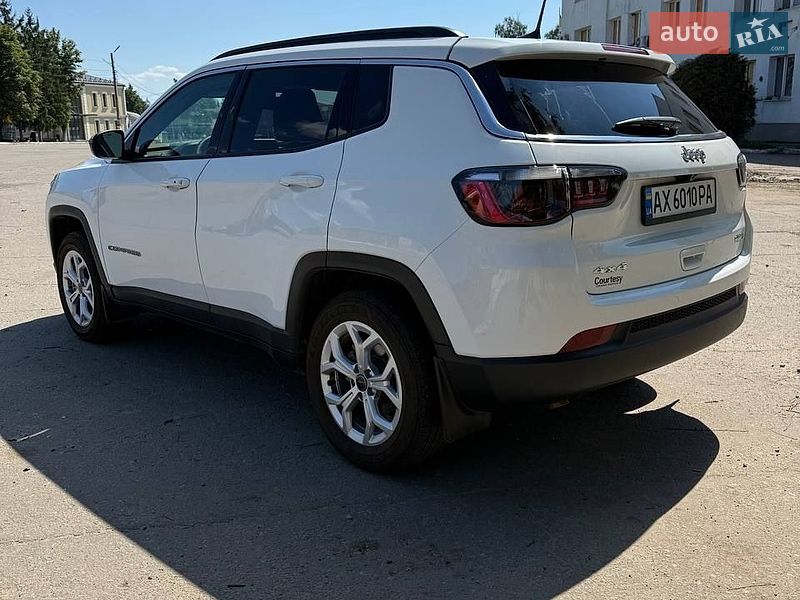 Внедорожник / Кроссовер Jeep Compass 2024 в Харькове фото 13 Внедорожник / Кроссовер Jeep Compass 2024 в Харькове